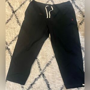 Black Polo Sweatpants. Great condition. Size 2xb